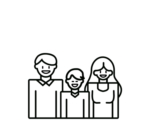 Icon zufriedener Kunden Icon zufriedener Kunden